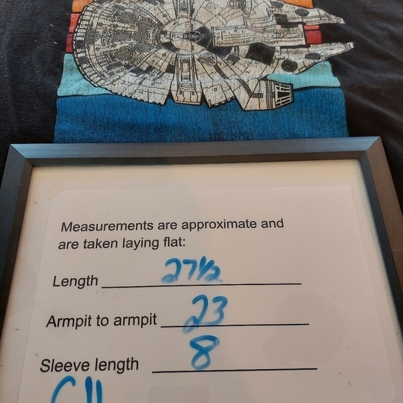 Star Wars Millennium Falcon T-Shirt Men’s Size XL - Picture 5 of 5